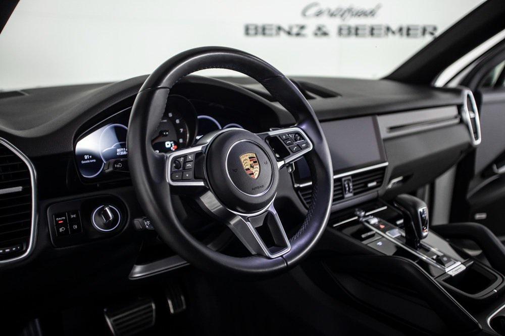 used 2020 Porsche Cayenne car, priced at $36,500
