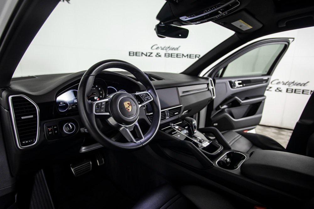 used 2020 Porsche Cayenne car, priced at $36,500