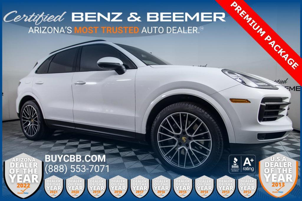 used 2020 Porsche Cayenne car, priced at $36,500