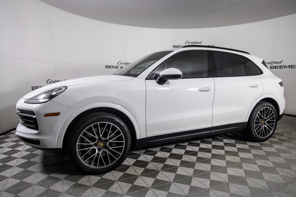 used 2020 Porsche Cayenne car, priced at $36,500