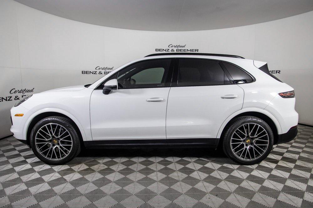 used 2020 Porsche Cayenne car, priced at $36,500
