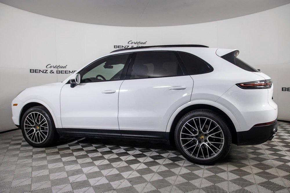 used 2020 Porsche Cayenne car, priced at $36,500