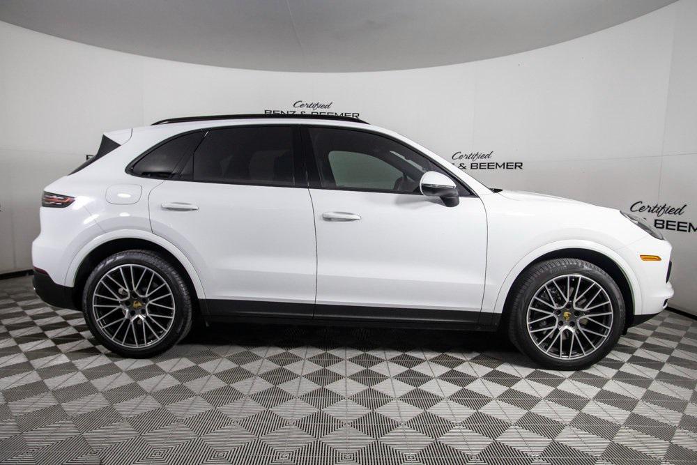 used 2020 Porsche Cayenne car, priced at $36,500