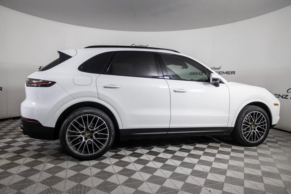 used 2020 Porsche Cayenne car, priced at $36,500