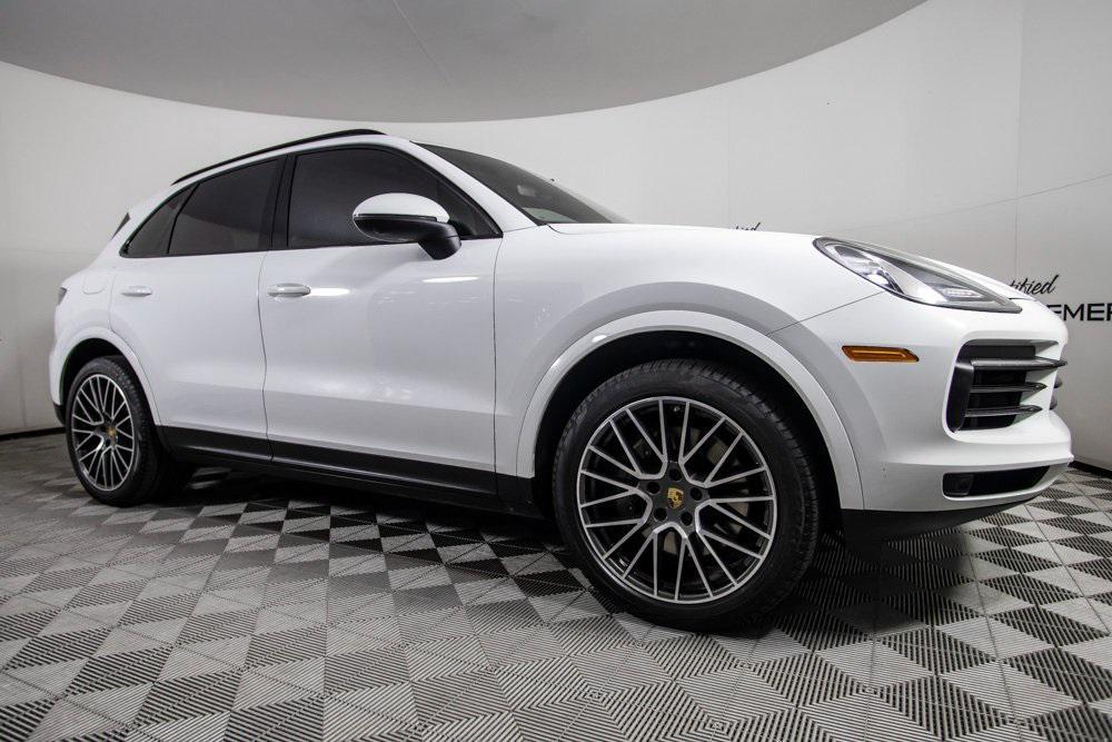 used 2020 Porsche Cayenne car, priced at $36,500