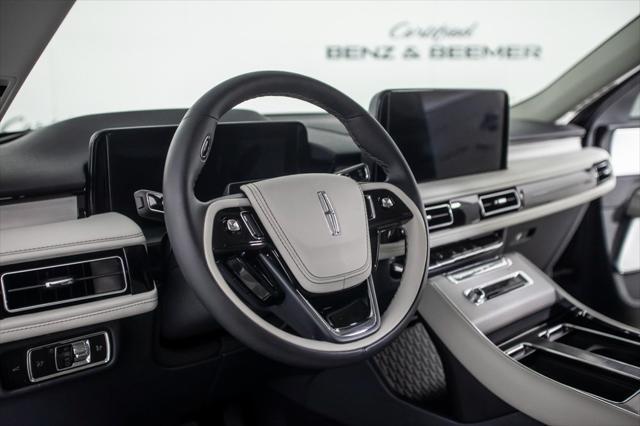 used 2025 Lincoln Aviator car, priced at $69,800
