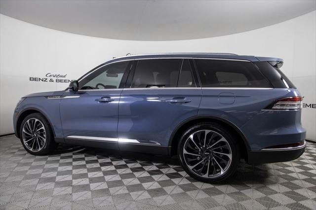 used 2025 Lincoln Aviator car, priced at $69,800