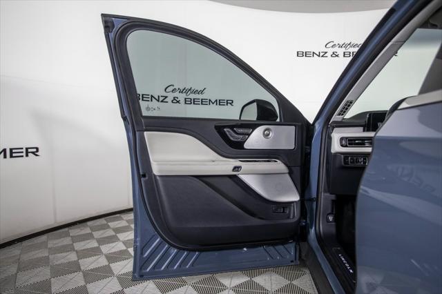 used 2025 Lincoln Aviator car, priced at $69,800