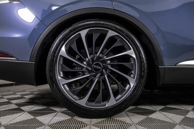 used 2025 Lincoln Aviator car, priced at $69,800