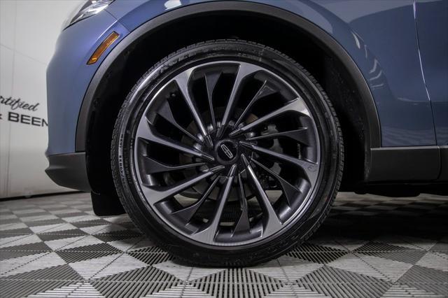 used 2025 Lincoln Aviator car, priced at $69,800