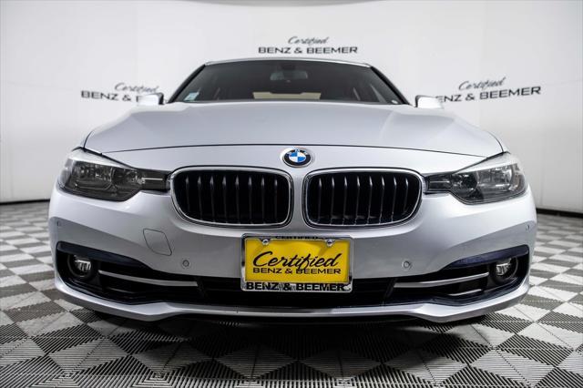 used 2016 BMW 328 car, priced at $11,000