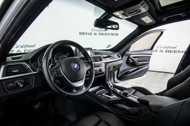 used 2016 BMW 328 car, priced at $11,000