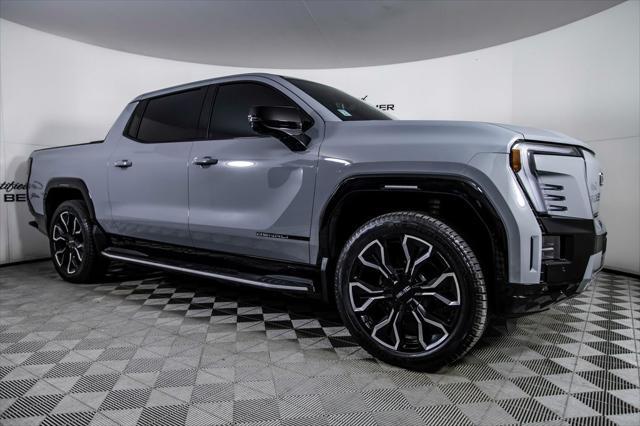 used 2024 GMC Sierra EV car, priced at $87,000