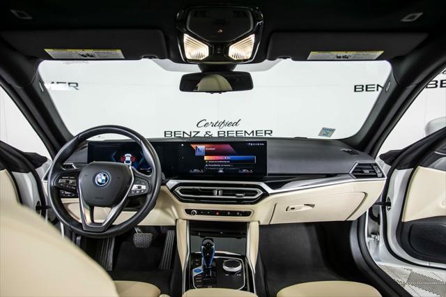 used 2023 BMW i4 Gran Coupe car, priced at $39,000