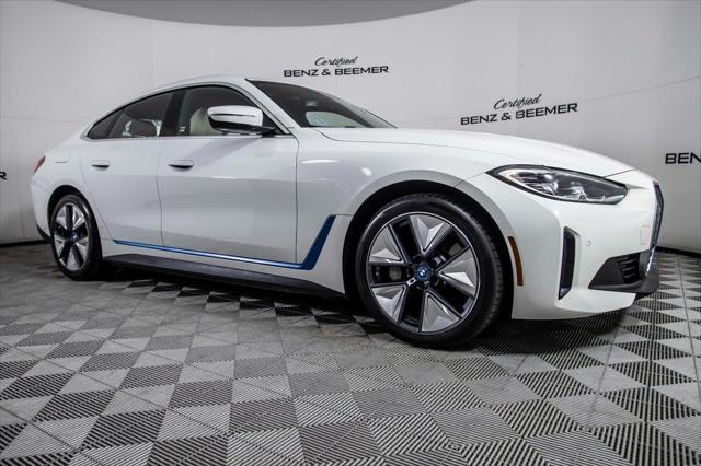 used 2023 BMW i4 Gran Coupe car, priced at $39,000