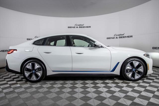 used 2023 BMW i4 Gran Coupe car, priced at $39,000