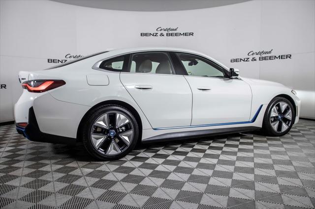 used 2023 BMW i4 Gran Coupe car, priced at $39,000