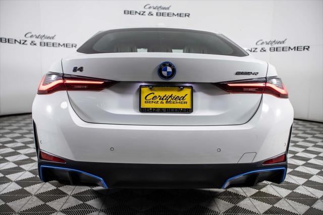 used 2023 BMW i4 Gran Coupe car, priced at $39,000