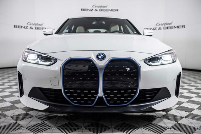 used 2023 BMW i4 Gran Coupe car, priced at $39,000