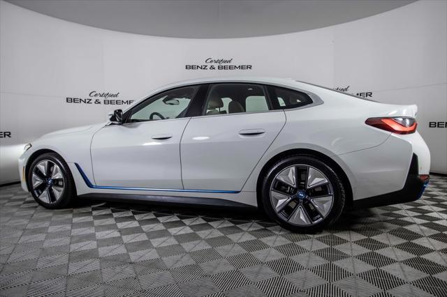 used 2023 BMW i4 Gran Coupe car, priced at $39,000