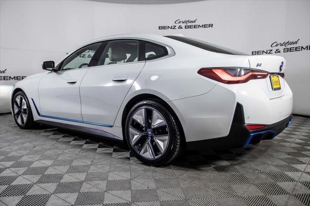 used 2023 BMW i4 Gran Coupe car, priced at $39,000