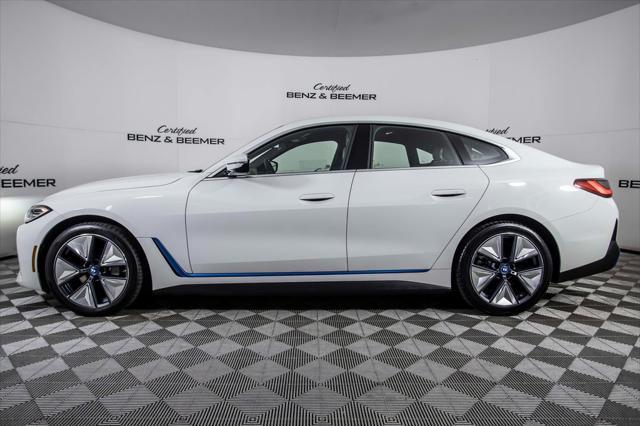 used 2023 BMW i4 Gran Coupe car, priced at $39,000