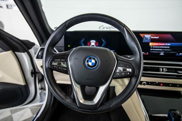 used 2023 BMW i4 Gran Coupe car, priced at $39,000