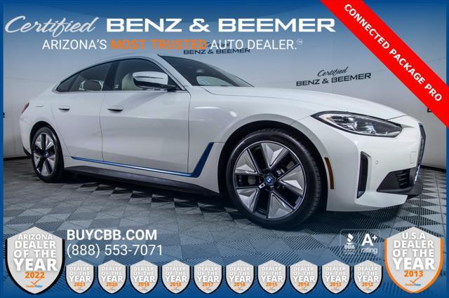 used 2023 BMW i4 Gran Coupe car, priced at $39,000