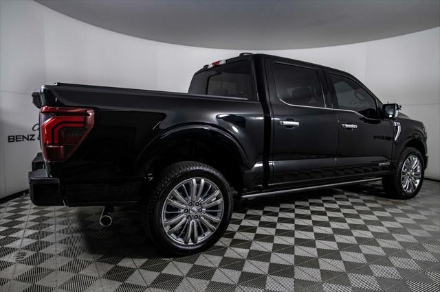 used 2024 Ford F-150 car, priced at $73,000