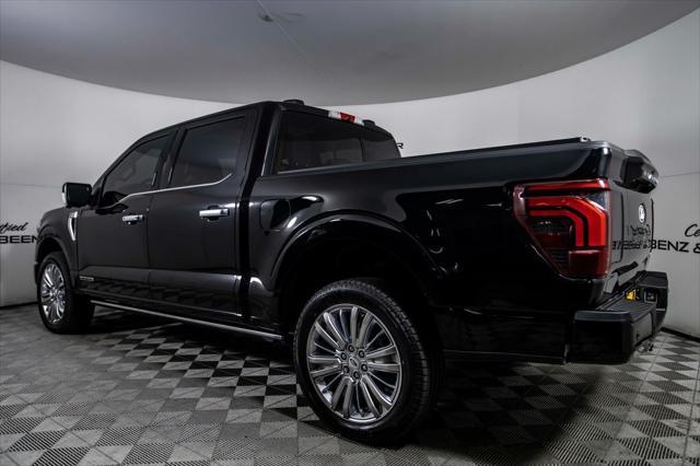 used 2024 Ford F-150 car, priced at $73,000