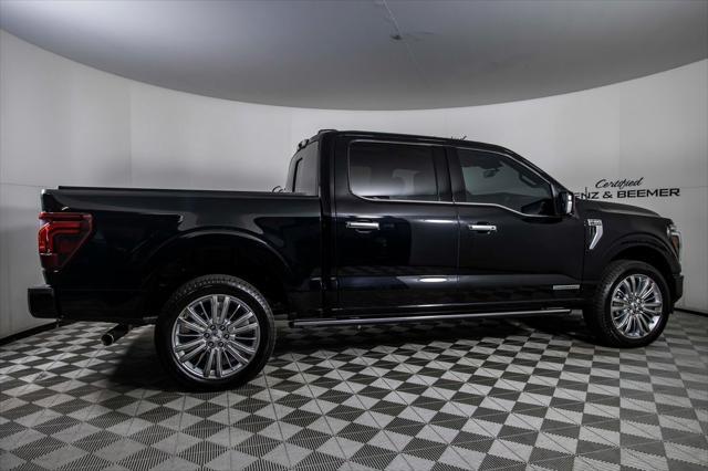 used 2024 Ford F-150 car, priced at $73,000