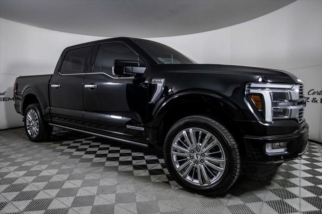 used 2024 Ford F-150 car, priced at $73,000