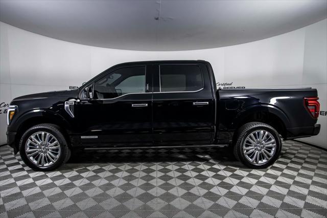 used 2024 Ford F-150 car, priced at $73,000