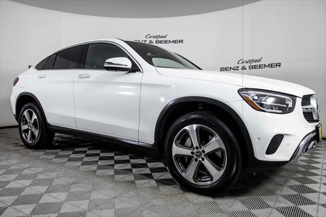 used 2023 Mercedes-Benz GLC 300 car, priced at $49,600