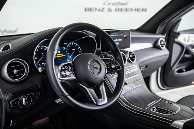 used 2023 Mercedes-Benz GLC 300 car, priced at $49,600