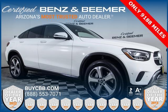 used 2023 Mercedes-Benz GLC 300 car, priced at $48,900