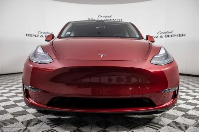 used 2023 Tesla Model Y car, priced at $36,000