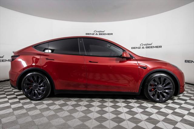 used 2023 Tesla Model Y car, priced at $36,000