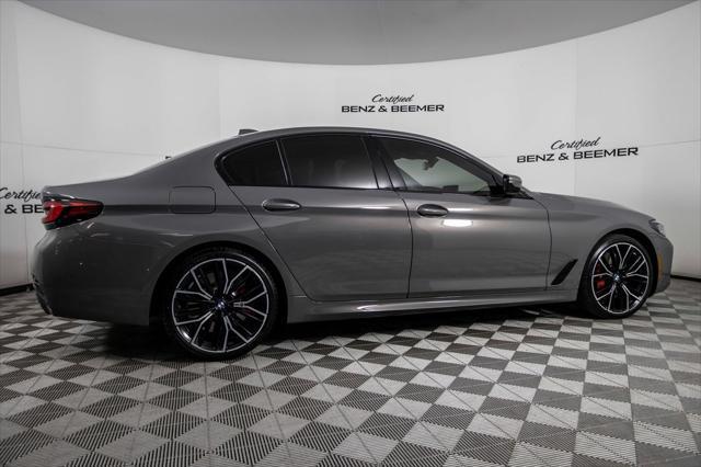 used 2022 BMW 540 car, priced at $48,500