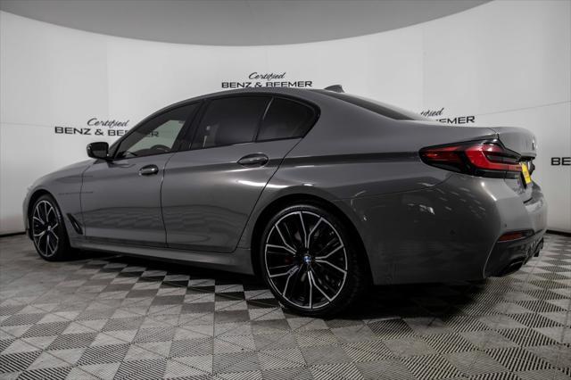 used 2022 BMW 540 car, priced at $48,500