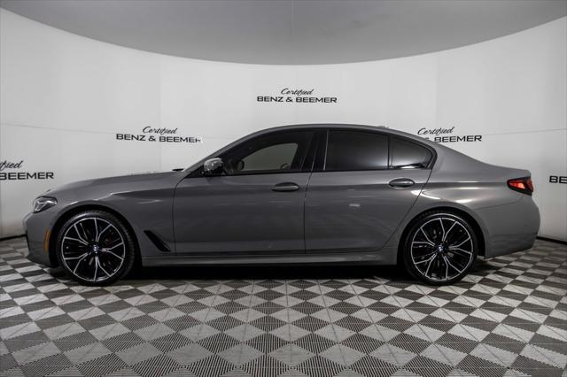 used 2022 BMW 540 car, priced at $48,500