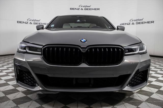 used 2022 BMW 540 car, priced at $48,500