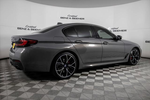 used 2022 BMW 540 car, priced at $48,500