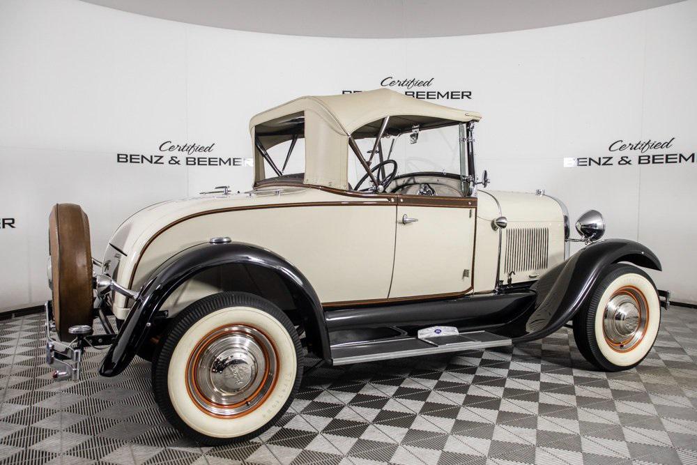 used 1929 Ford Model A car, priced at $33,000
