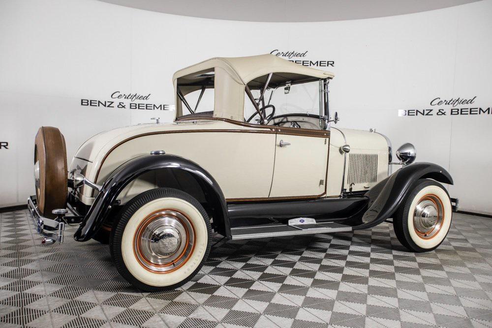 used 1929 Ford Model A car, priced at $33,000
