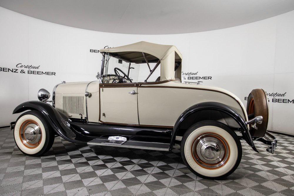 used 1929 Ford Model A car, priced at $33,000