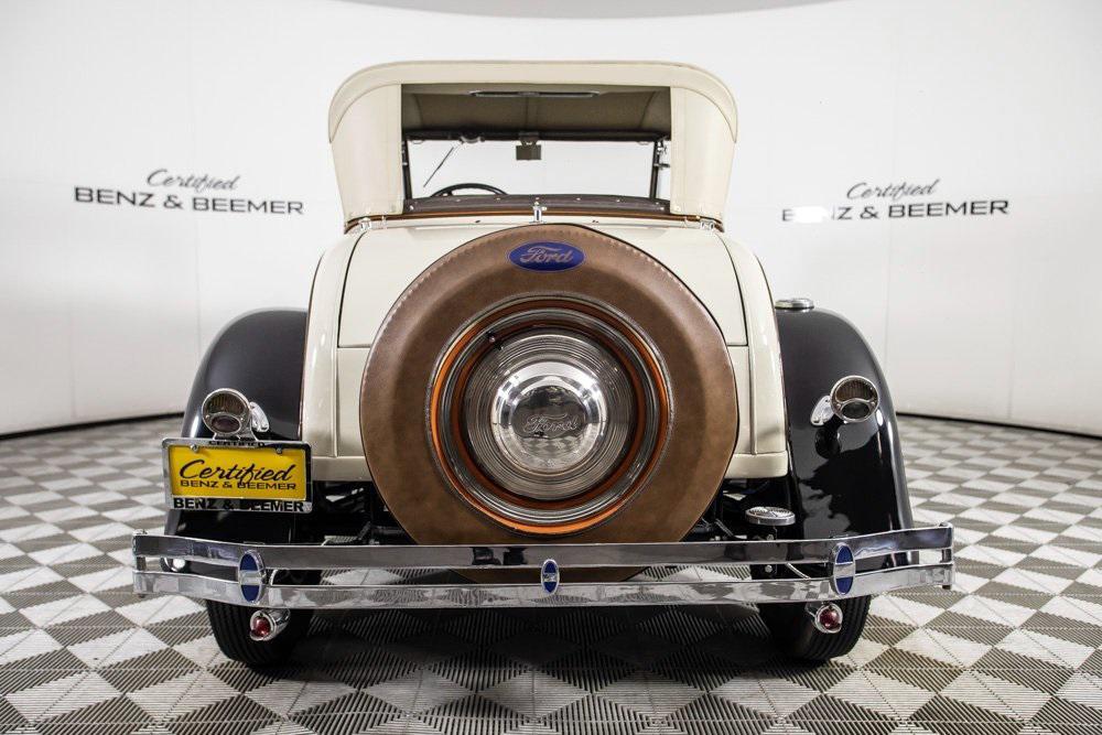 used 1929 Ford Model A car, priced at $33,000