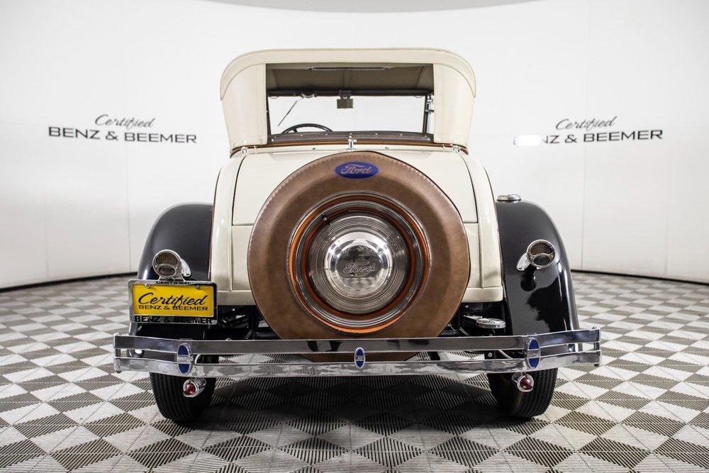used 1929 Ford Model A car, priced at $33,000