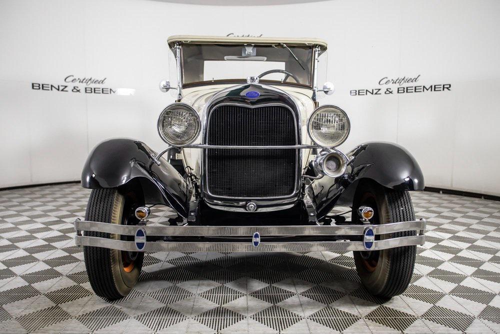 used 1929 Ford Model A car, priced at $33,000