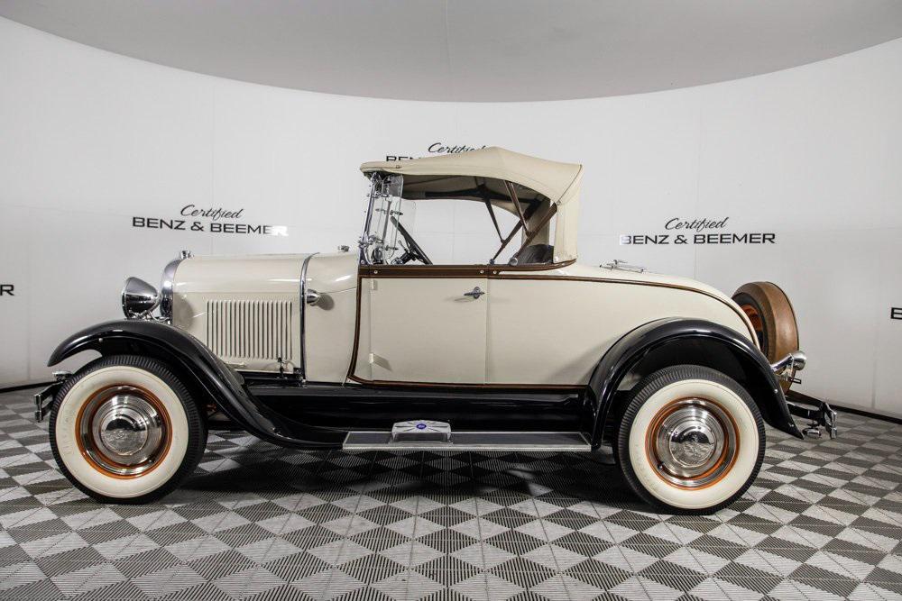 used 1929 Ford Model A car, priced at $33,000